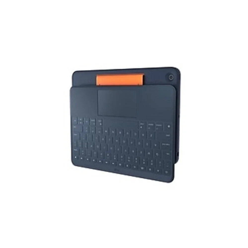 NEW Logitech Rugged Combo 4 Touch Keyboard Case Trackpad for Apple iPad 10th